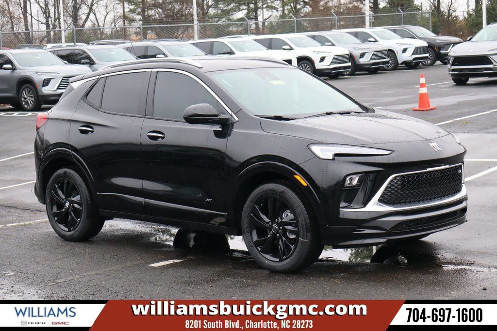 New 2026 Buick Encore GX Sport Touring w/ Comfort Package