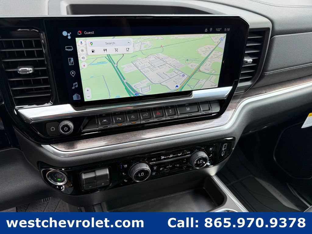 New 2026 Chevrolet Silverado 1500 LTZ w/ Technology Package AWD/4WD image 18