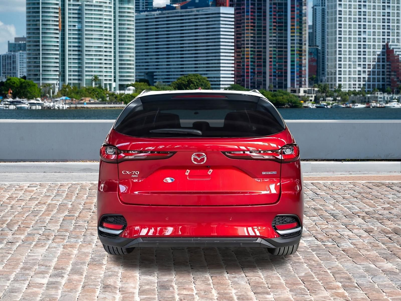 New 2025 MAZDA CX-70 Plug-In Hybrid w/ Premium Plus image 3