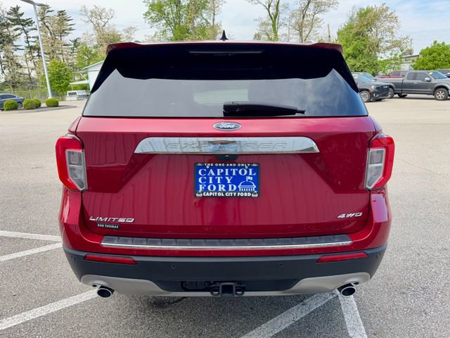 Used 2023 Ford Explorer Limited w/ Equipment Group 301A AWD/4WD image 5