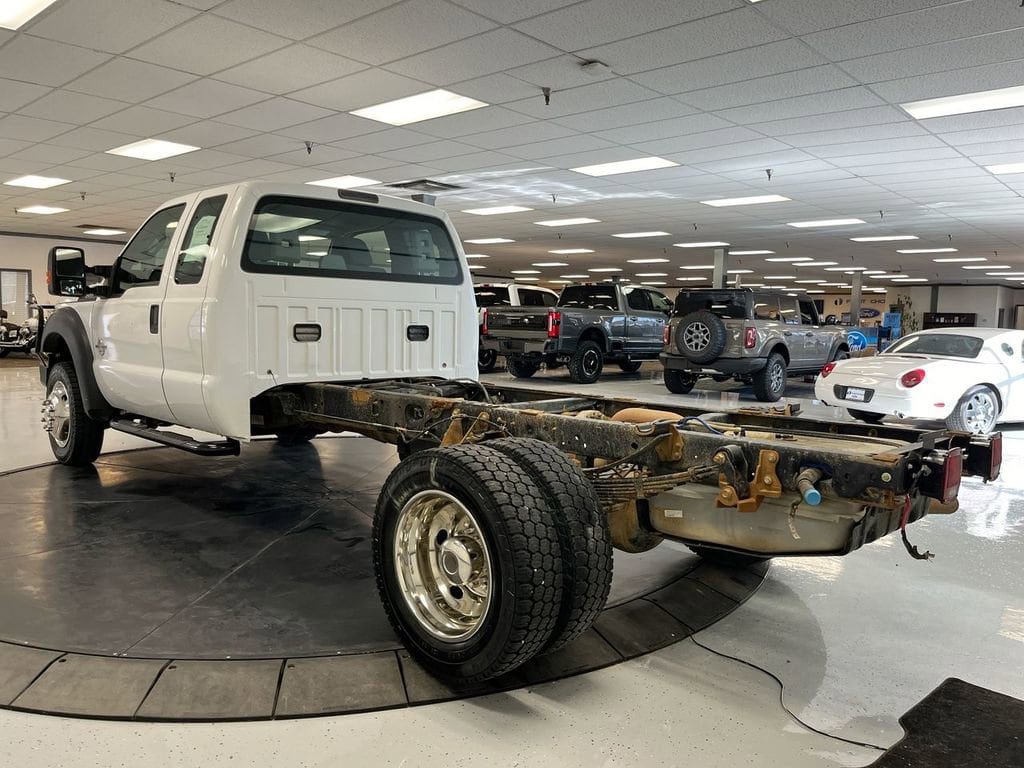 Used 2016 Ford F550 4x4 SuperCab Super Duty image 6
