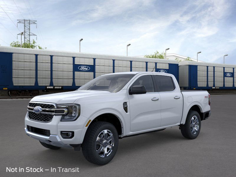 New 2025 Ford Ranger XLT image 1