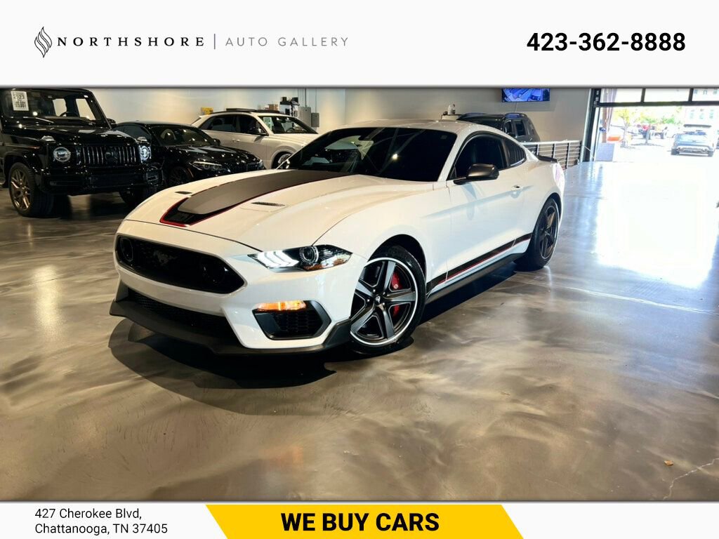 Used 2022 Ford Mustang Mach 1 w/ Equipment Group 700A