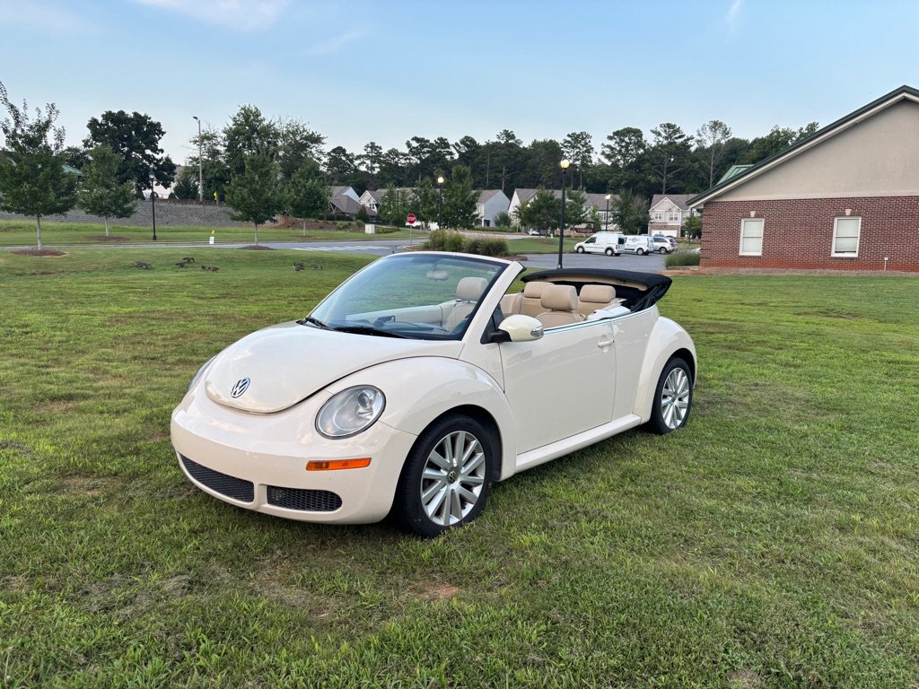 Used 2010 Volkswagen Beetle Convertible
