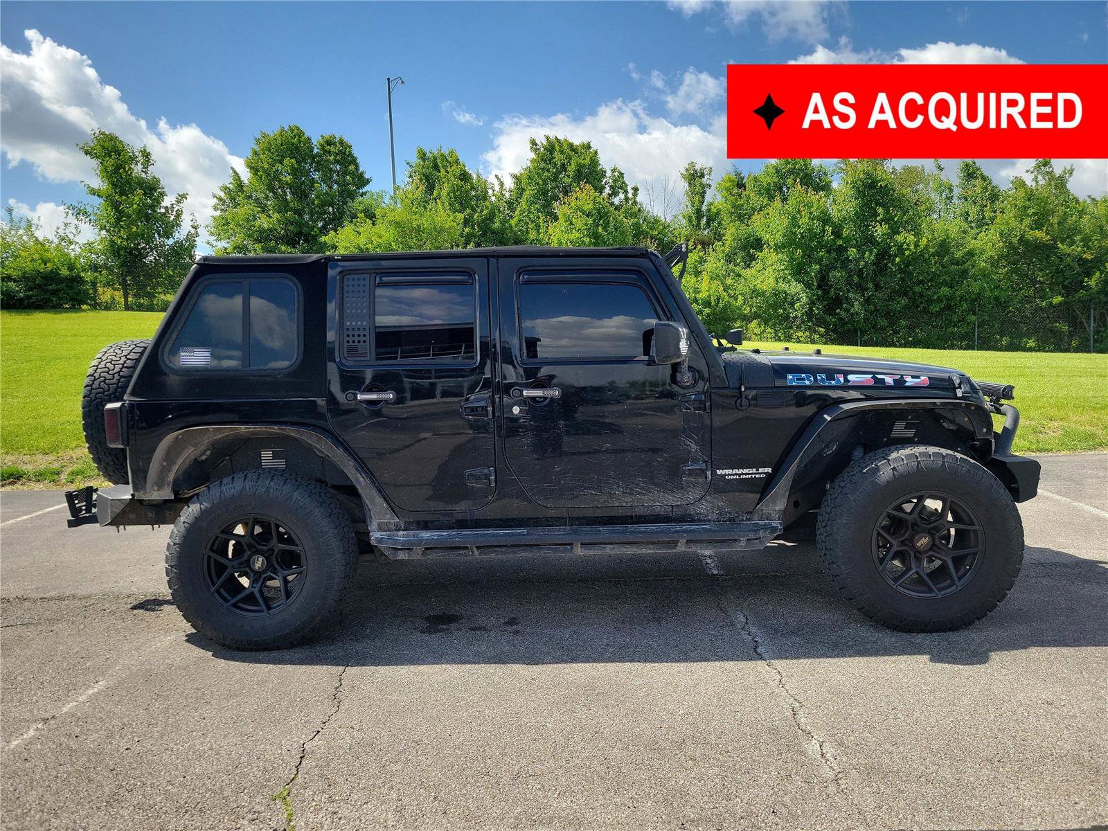 Used 2013 Jeep Wrangler Unlimited Sport AWD/4WD image 1