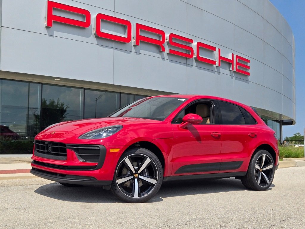 New 2026 Porsche Macan image 1