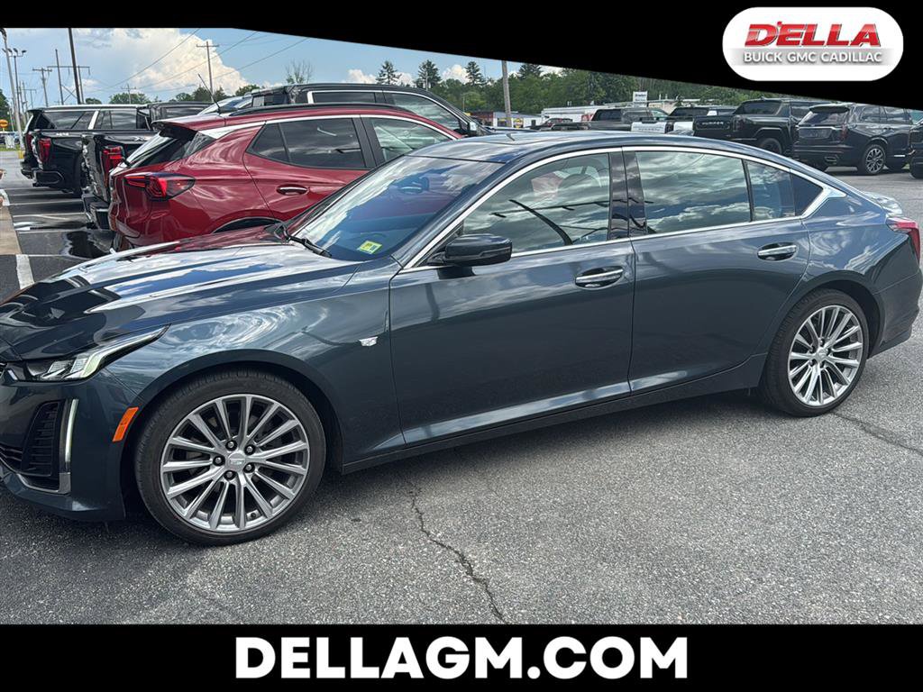 Used 2021 Cadillac CT5 Premium Luxury