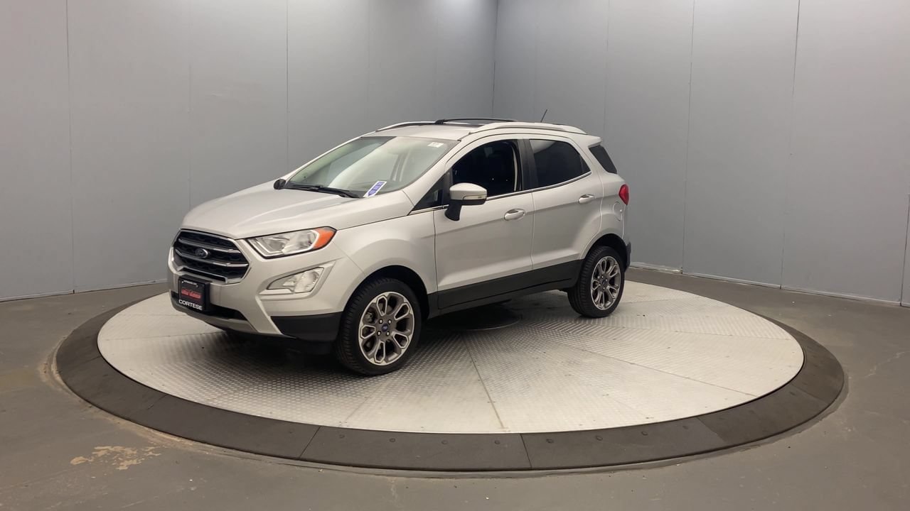 Used 2020 Ford EcoSport Titanium AWD/4WD image 9