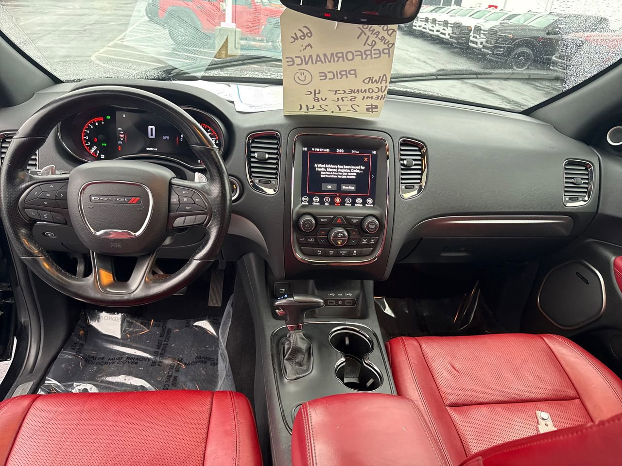 Used 2020 Dodge Durango R/T w/ Blacktop Package image 17