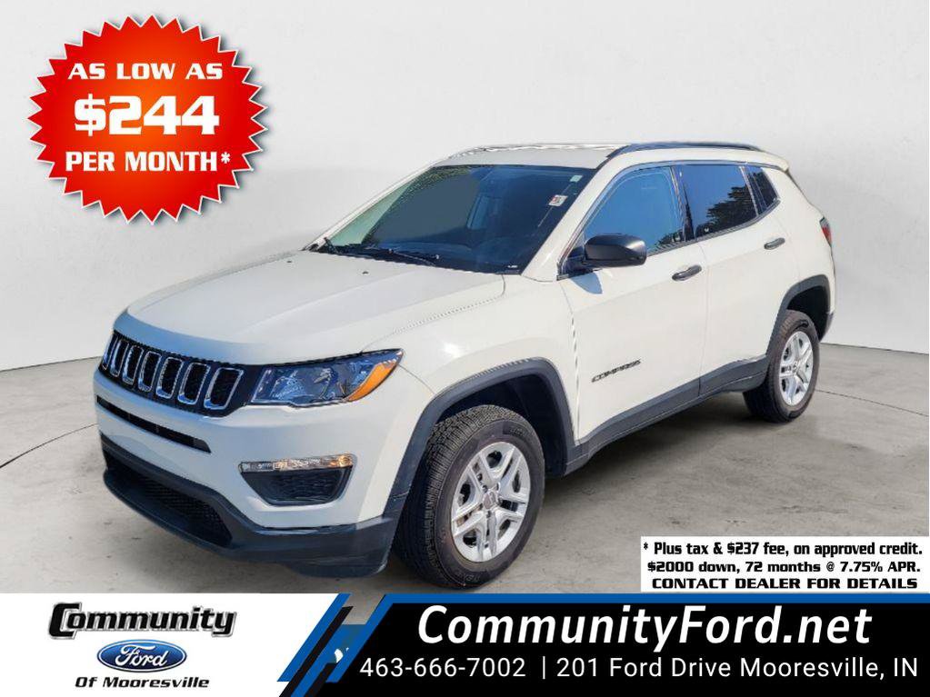 Used 2021 Jeep Compass Sport