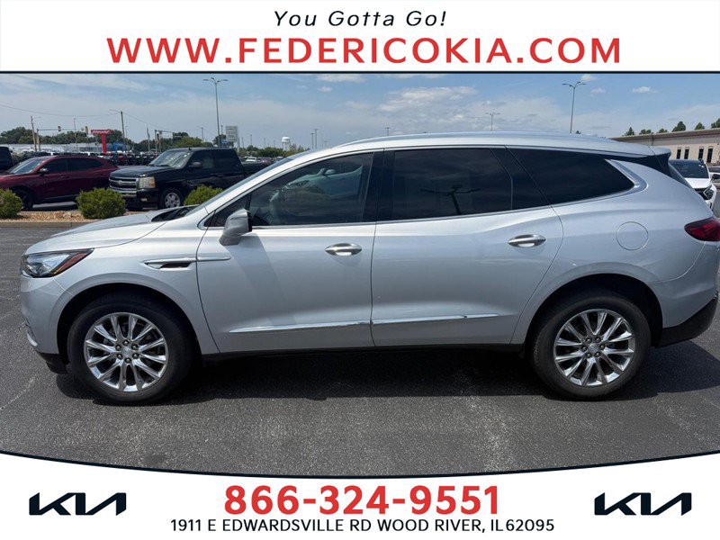 Used 2021 Buick Enclave Essence