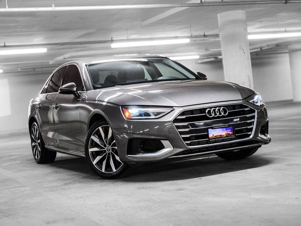 Used 2020 Audi A4 2.0T Premium w/ Convenience Package FWD image 4