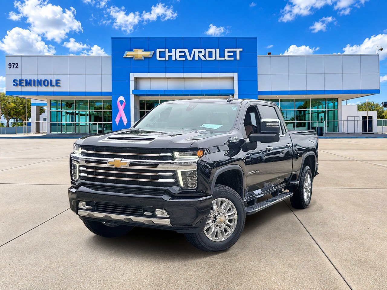 Certified 2022 Chevrolet Silverado 2500 High Country