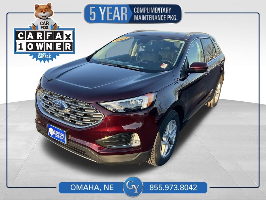 Used 2022 Ford Edge SEL w/ Convenience Package