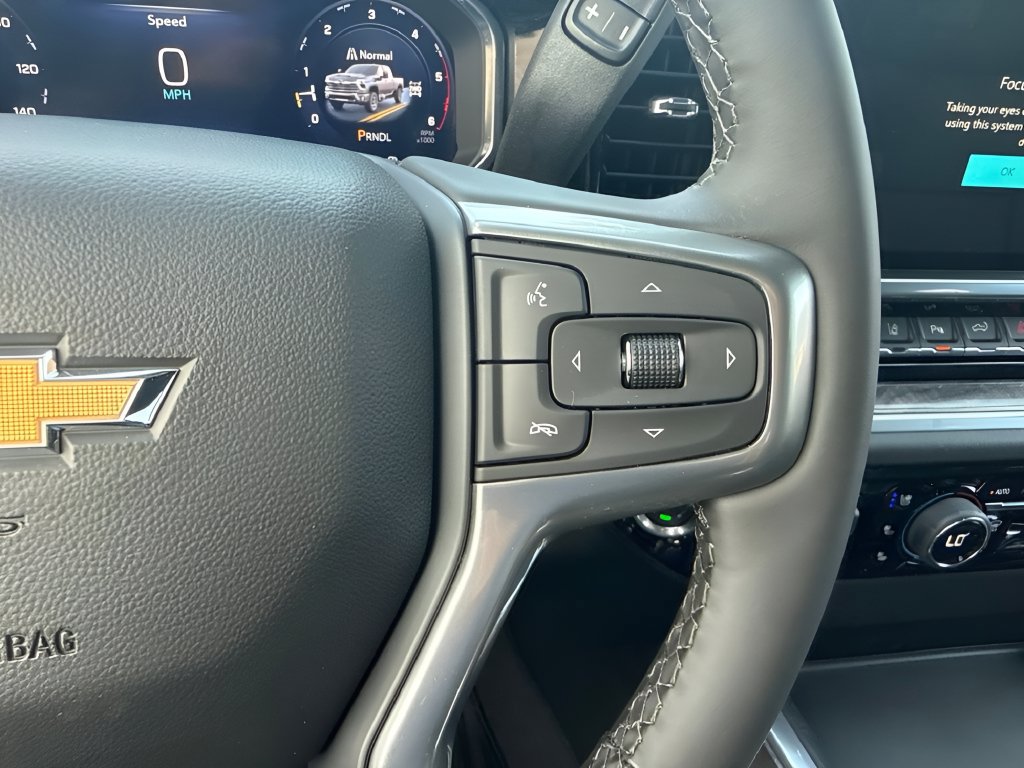 New 2026 Chevrolet Silverado 2500 LTZ w/ LTZ Convenience Package AWD/4WD image 17