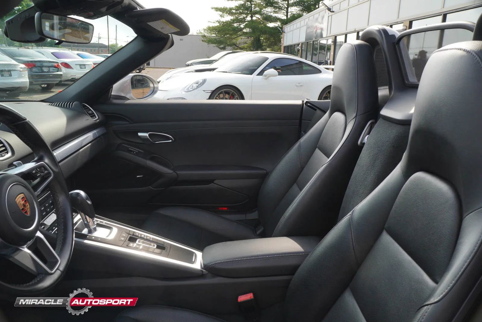 Used 2018 Porsche 718 Boxster S RWD image 21