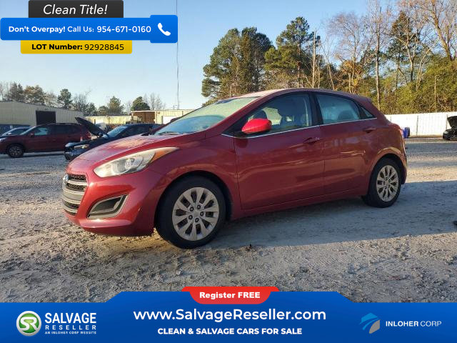 Used 2017 Hyundai Elantra GT image 1