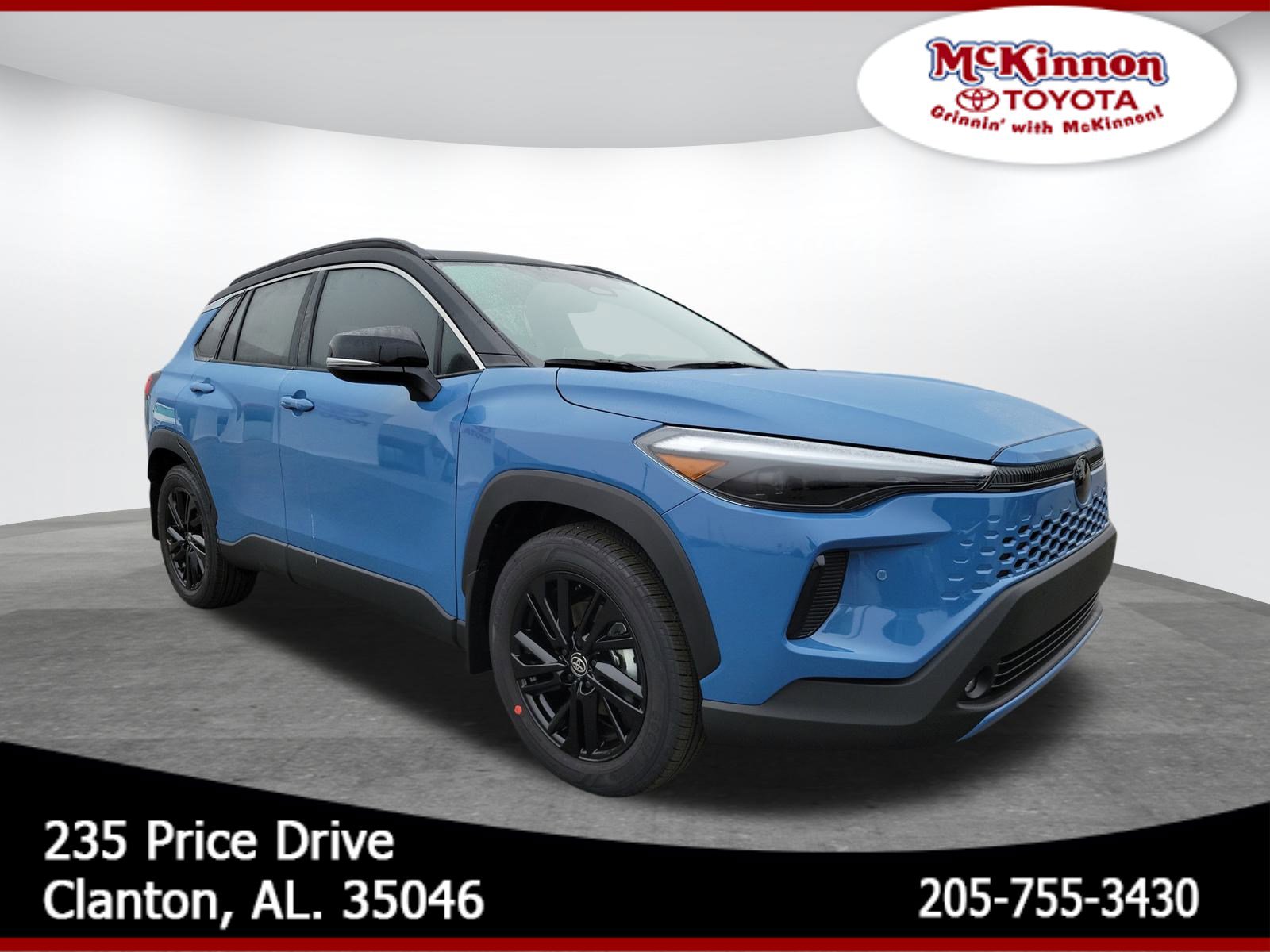 New 2026 Toyota Corolla Cross AWD Hybrid w/ Convenience Package