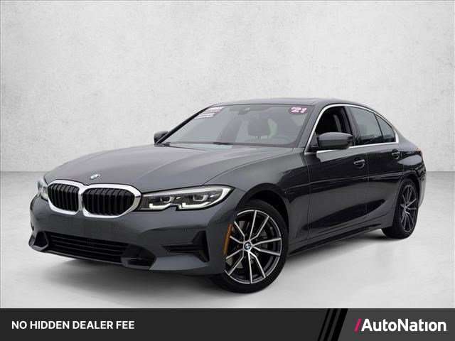 Used 2021 BMW 330i Sedan w/ Convenience Package RWD image 1