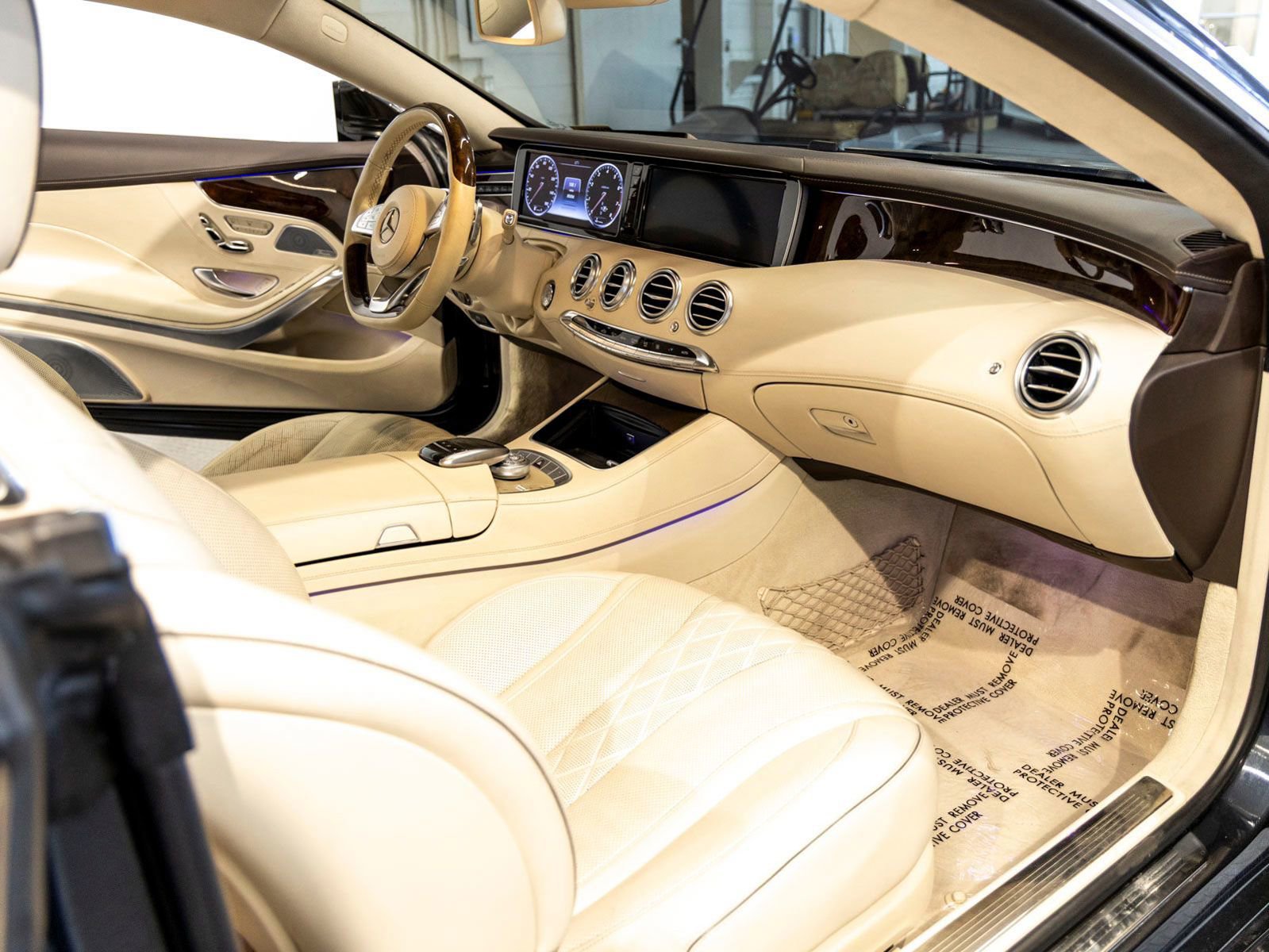 Used 2015 Mercedes-Benz S 550 4MATIC Coupe image 24