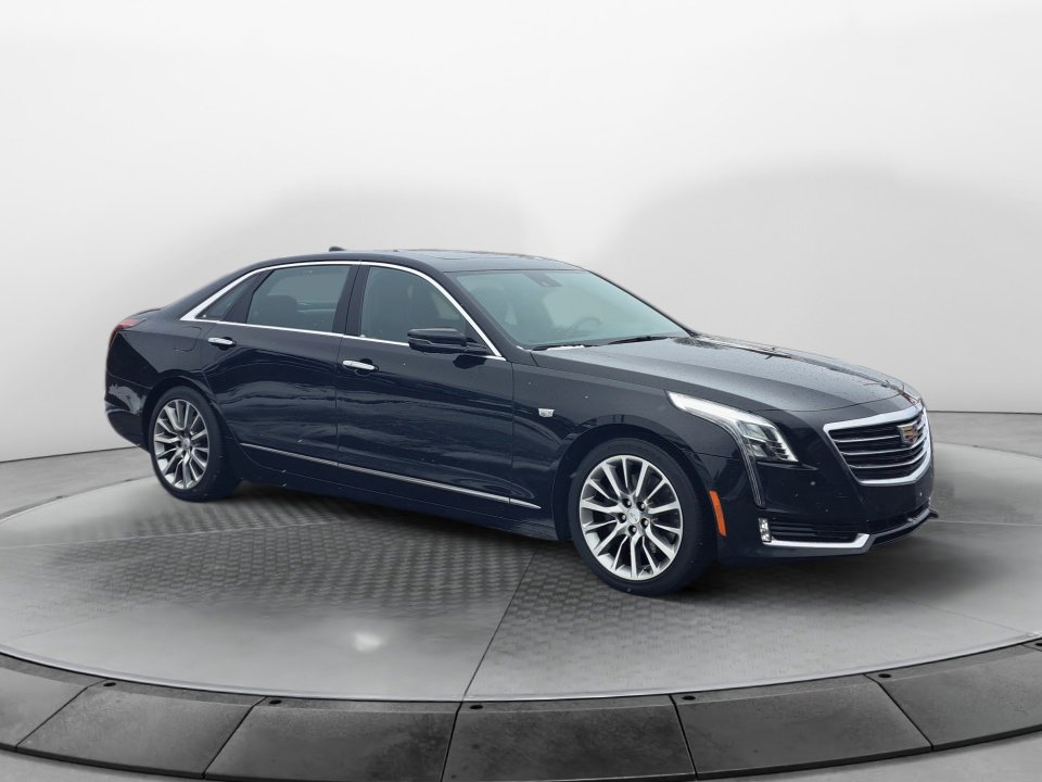 Used 2018 Cadillac CT6 Premium Luxury image 1