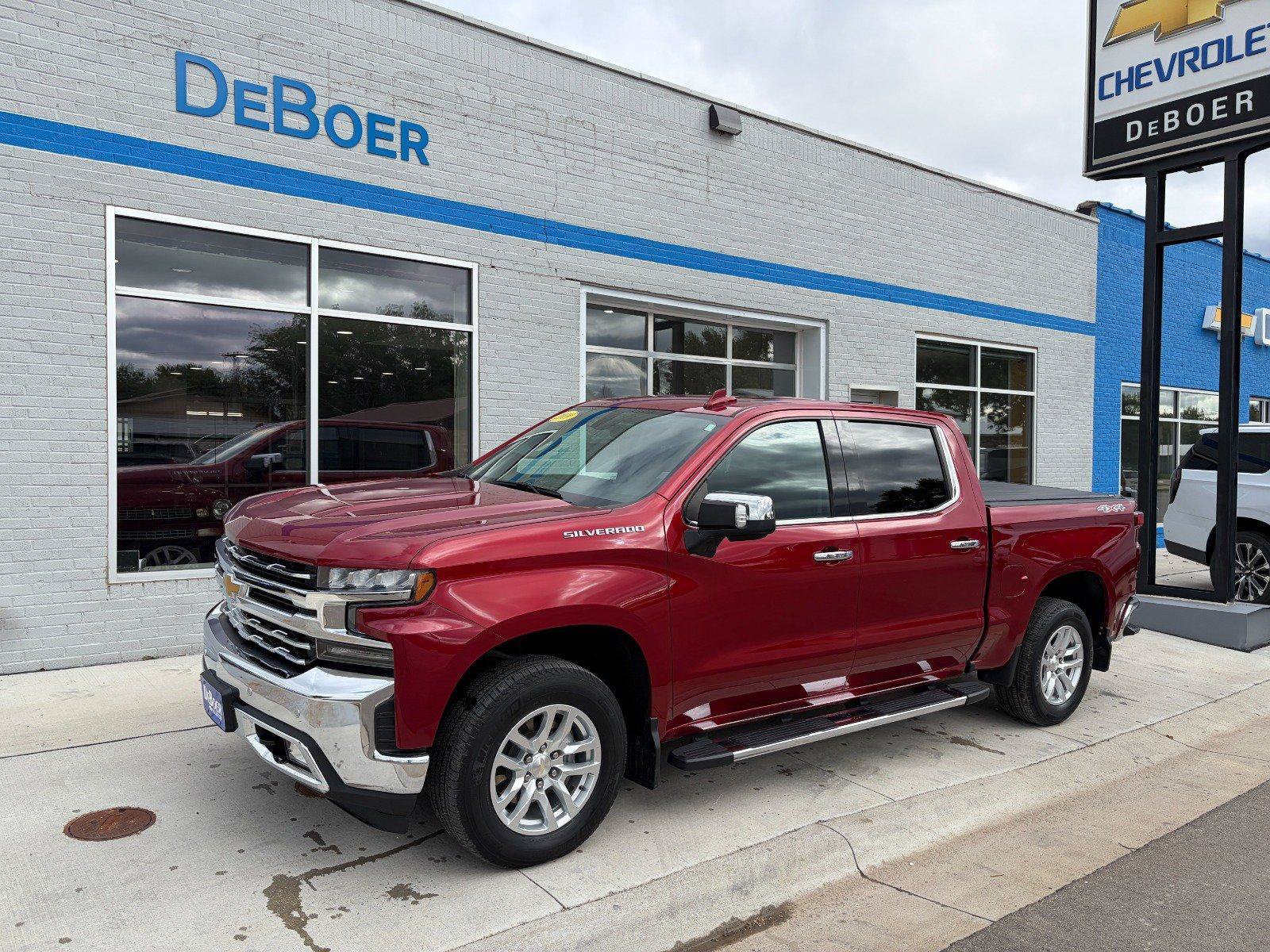 Used 2019 Chevrolet Silverado 1500 LTZ w/ LTZ Plus Package
