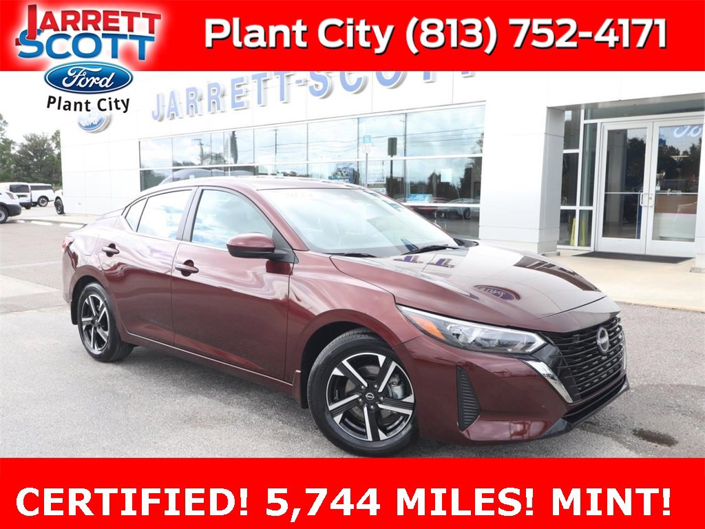 Used 2024 Nissan Sentra SV