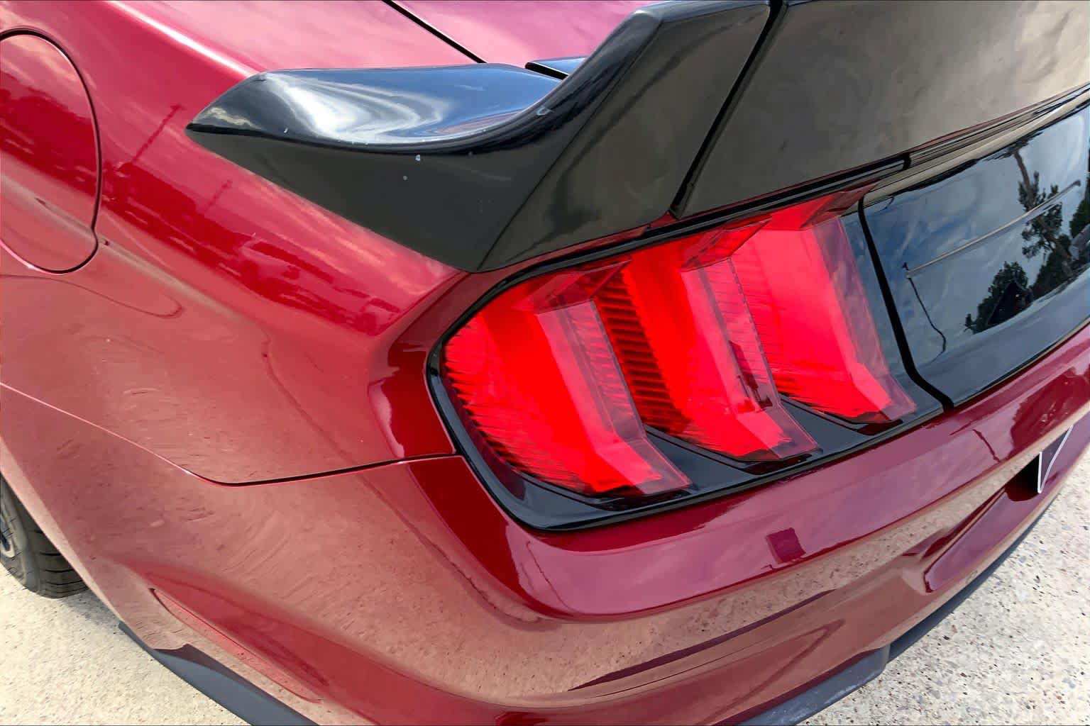 Used 2018 Ford Mustang Premium w/ Wheel & Stripe Package RWD image 24