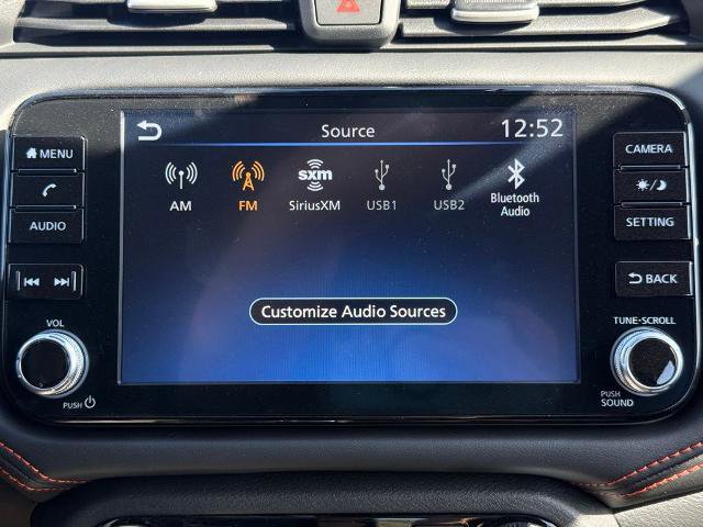 New 2025 Nissan Versa SR w/ Trunk Package image 28