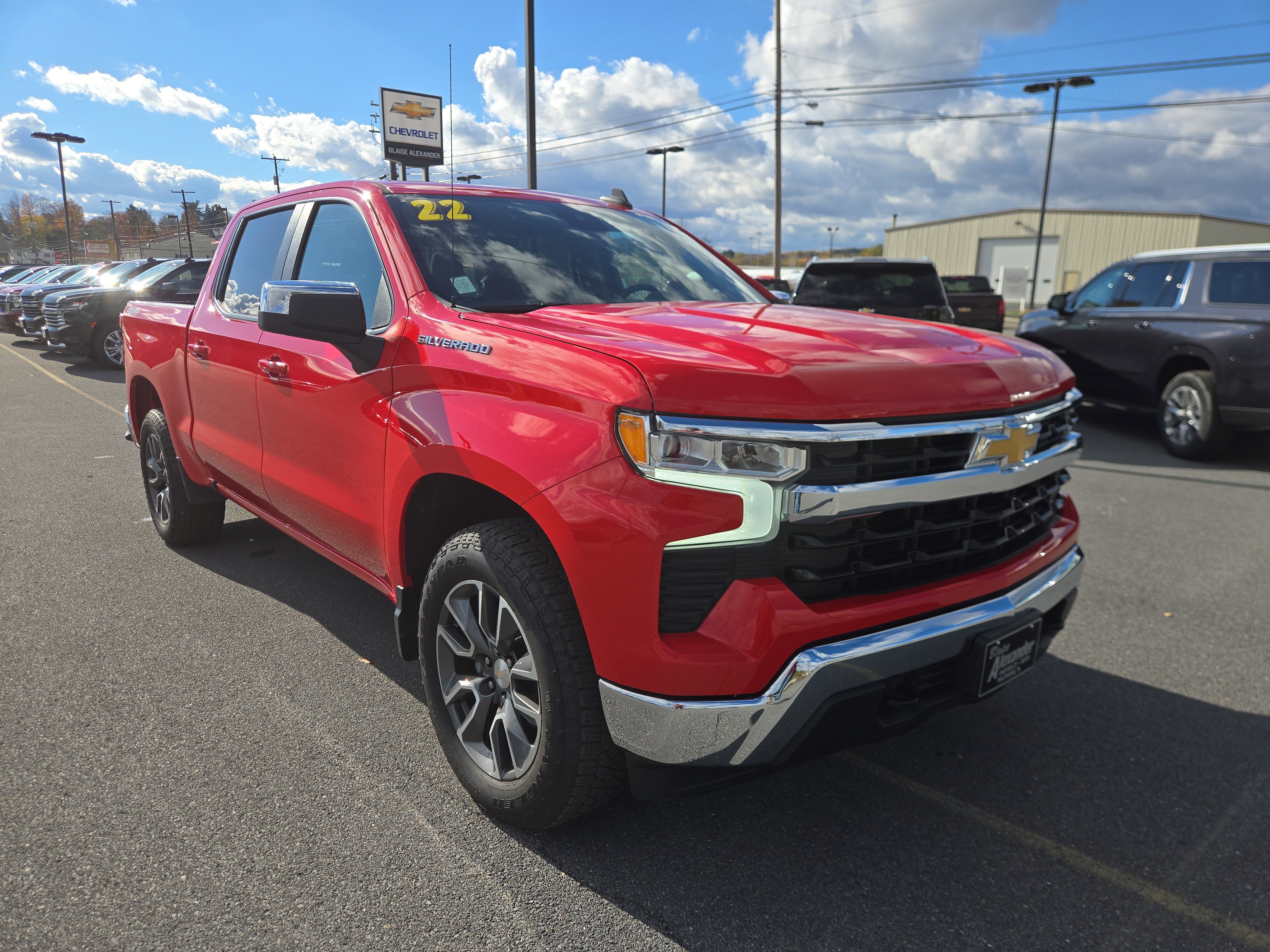 Used 2022 Chevrolet Silverado 1500 LT
