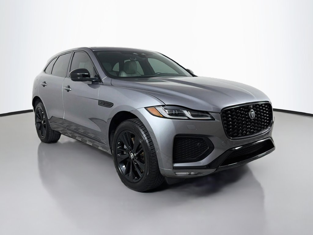 Used 2026 Jaguar F-PACE R-Dynamic S AWD/4WD image 3