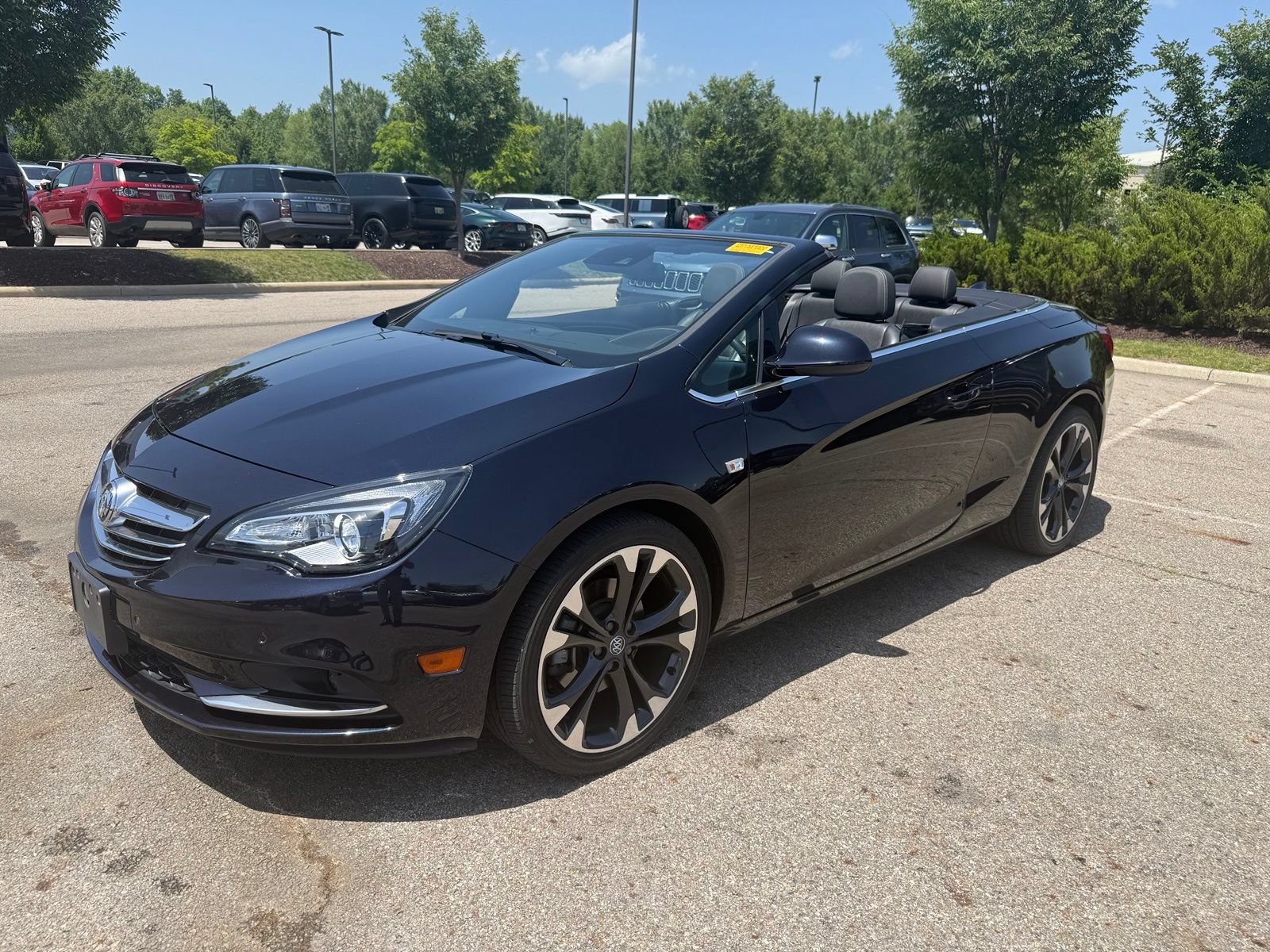 Used 2019 Buick Cascada Premium