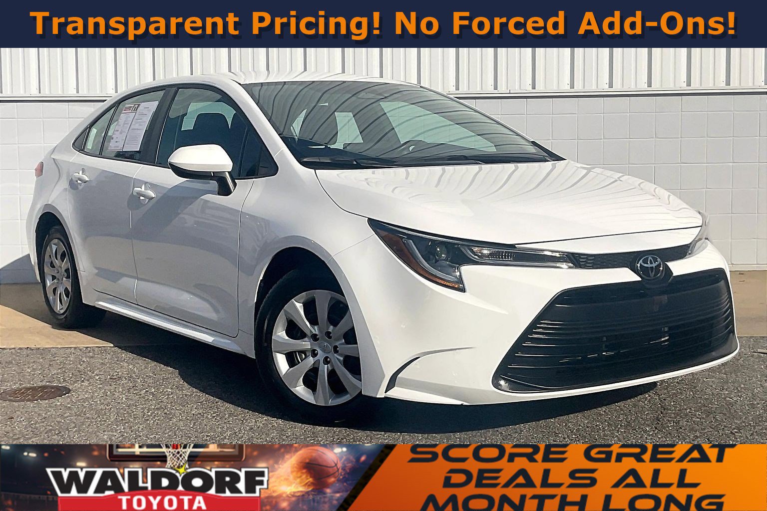 Used 2025 Toyota Corolla LE video 1