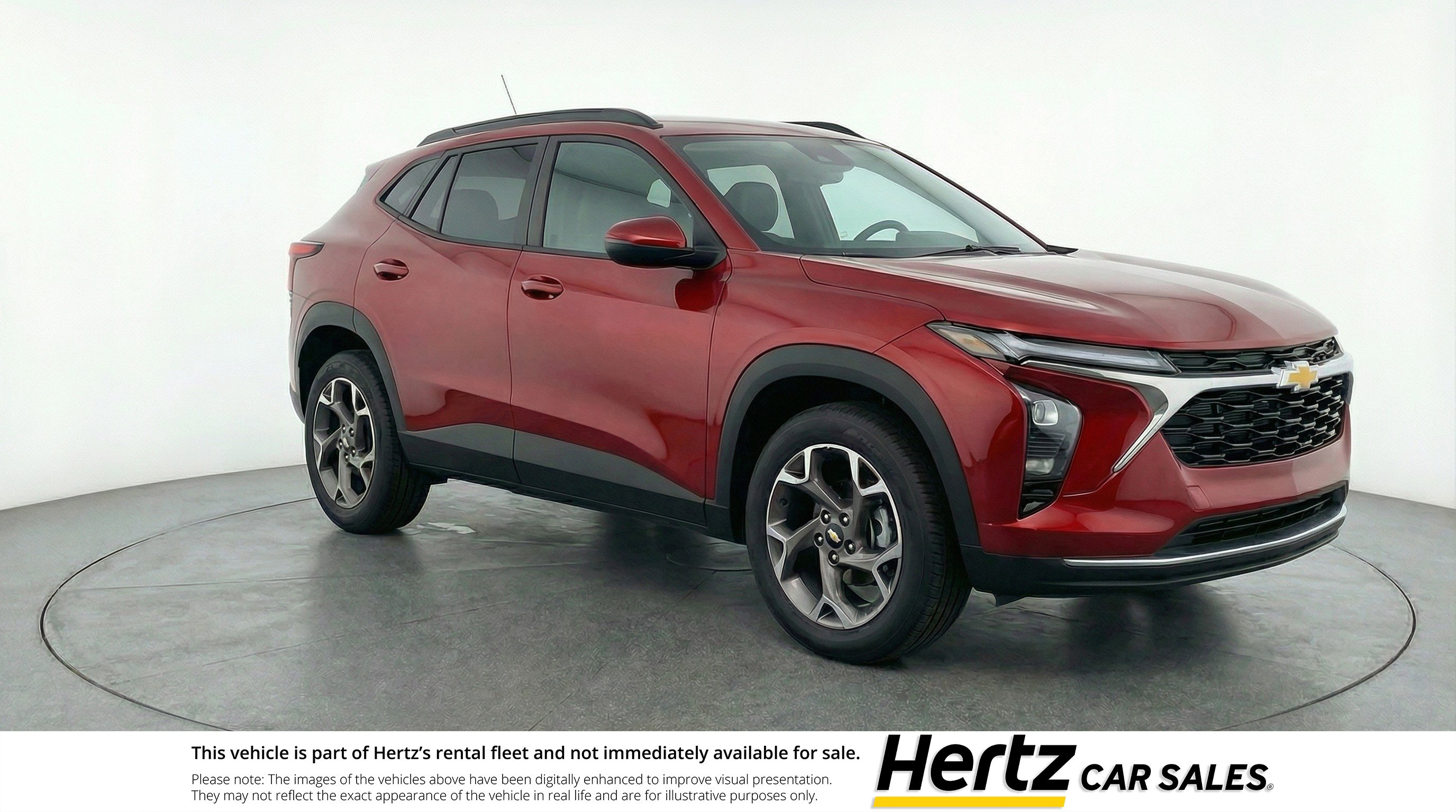 Used 2025 Chevrolet Trax LT