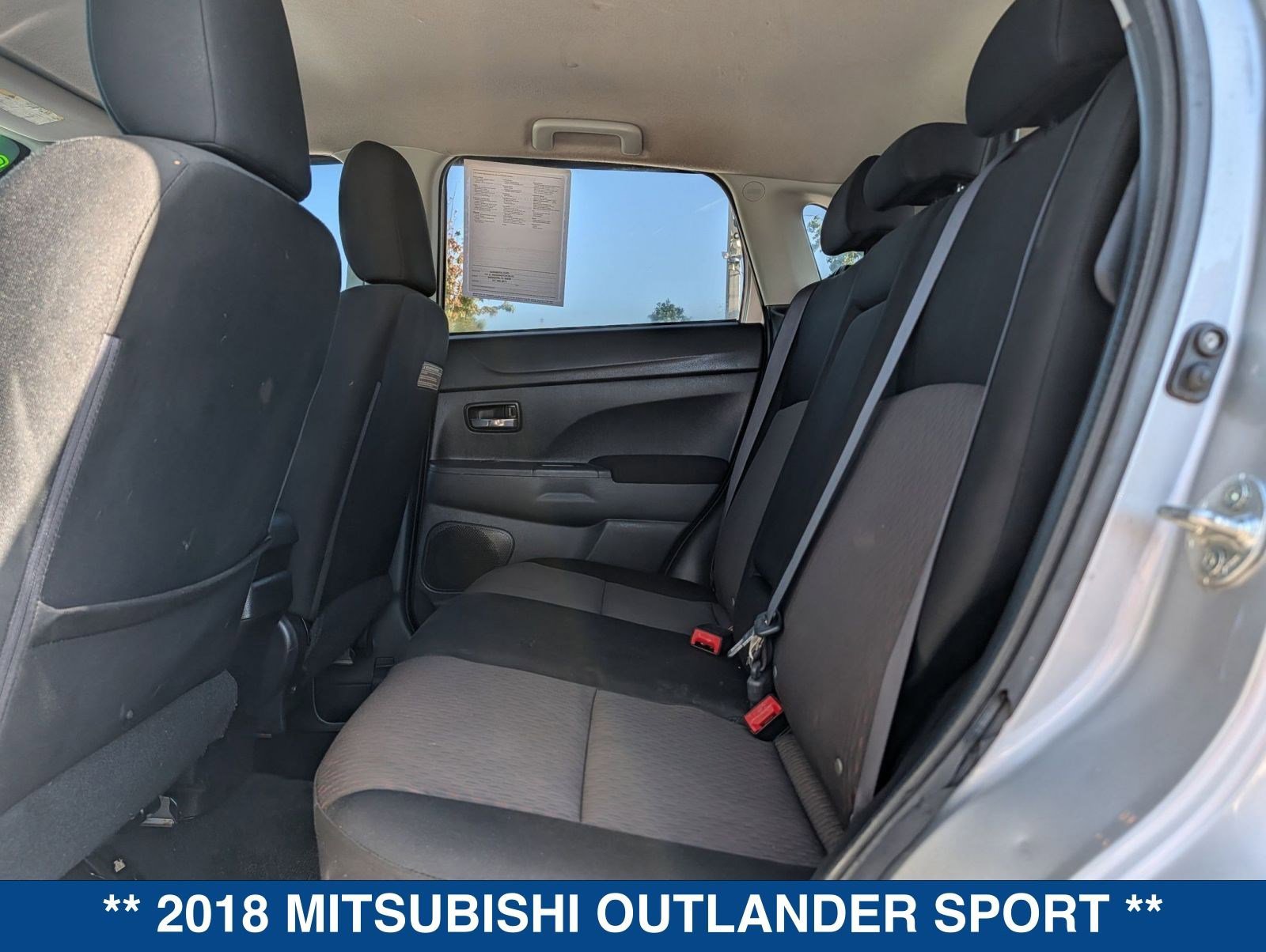 Used 2018 Mitsubishi Outlander Sport LE FWD image 14
