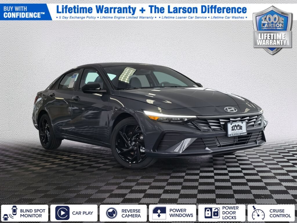 New 2026 Hyundai Elantra Sport