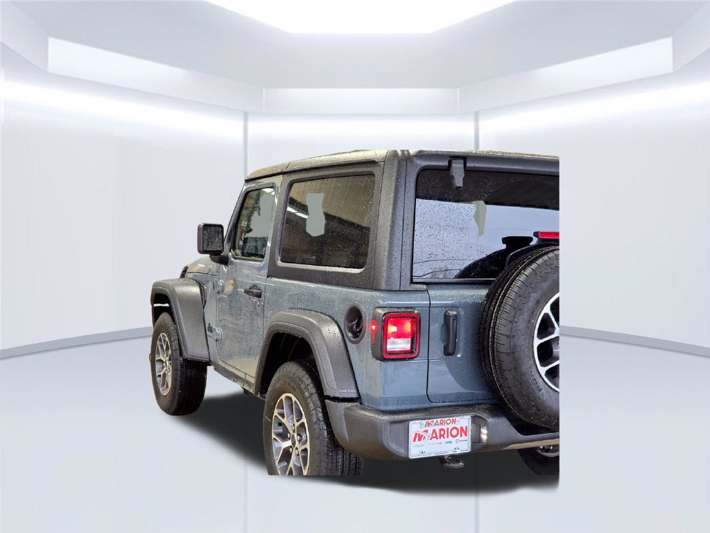 New 2026 Jeep Wrangler Sport AWD/4WD image 43