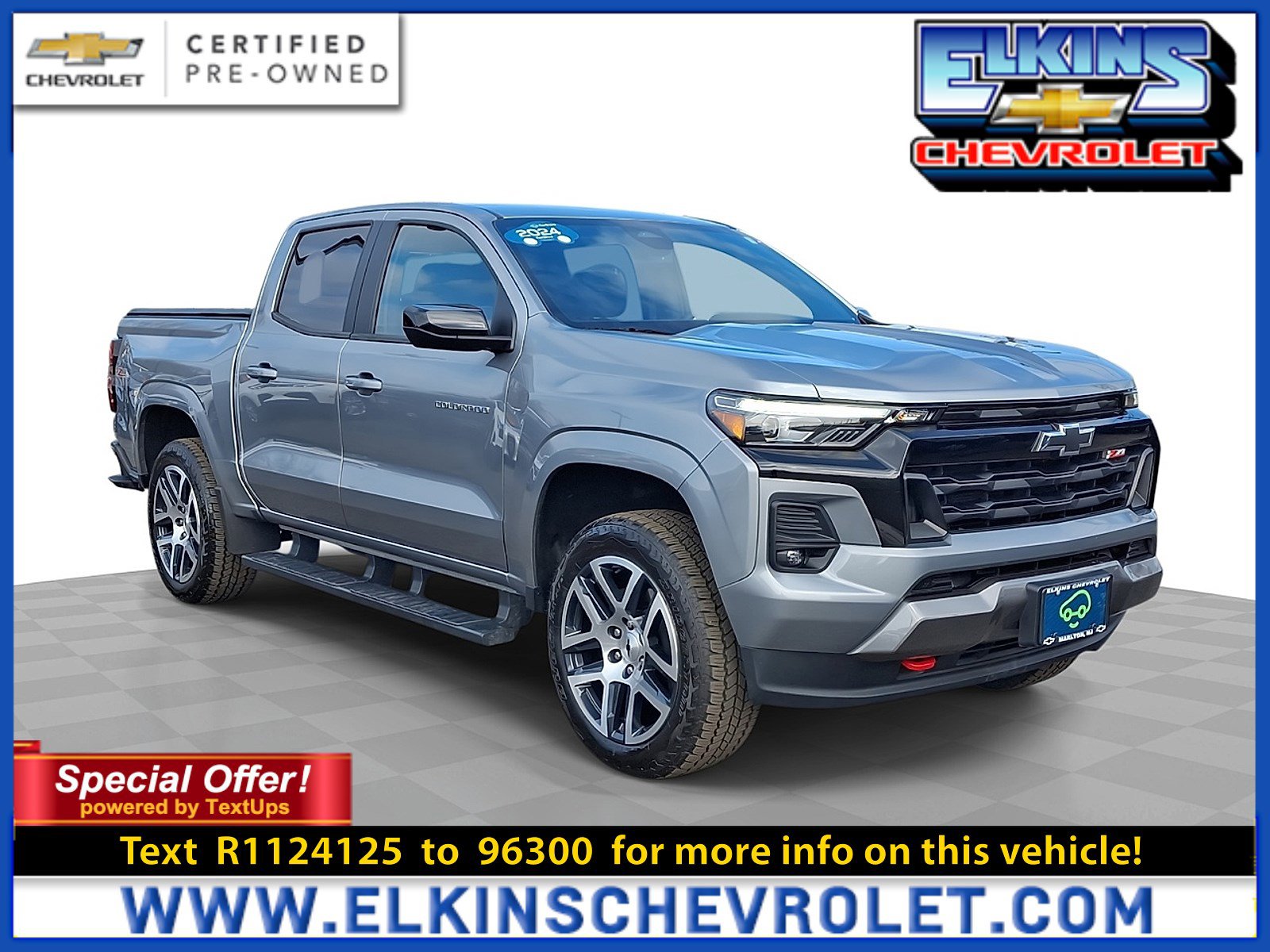 Certified 2024 Chevrolet Colorado Z71 w/ Z71 Convenience Package 2