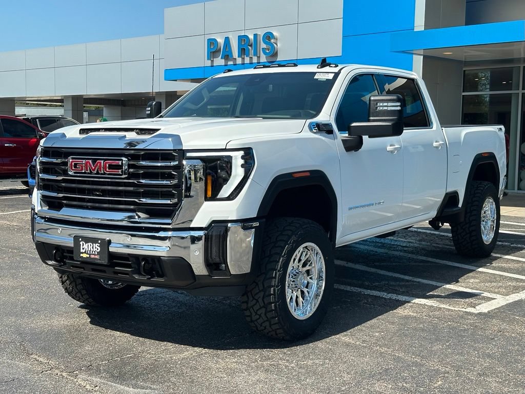 New 2026 GMC Sierra 2500 SLE w/ SLE Value Package; AWD/4WD image 3