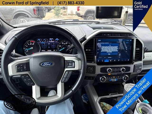 Used 2022 Ford F350 Lariat w/ Lariat Ultimate Package AWD/4WD image 19