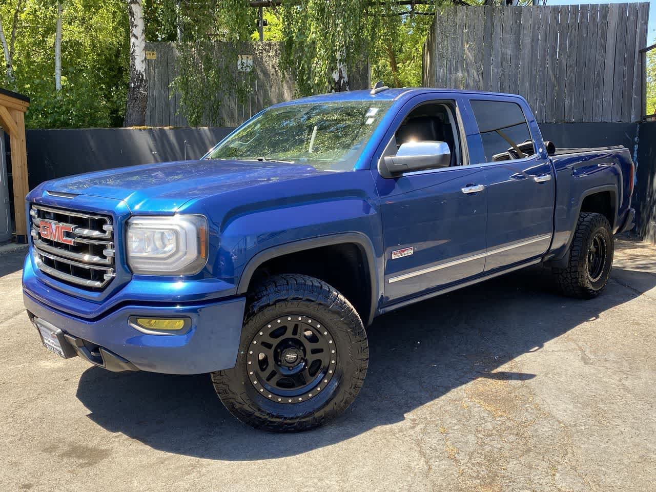 Used 2016 GMC Sierra 1500 SLE w/ All-Terrain Package AWD/4WD video 1