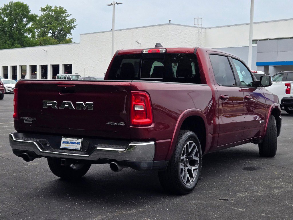 Used 2025 RAM 1500 Laramie AWD/4WD image 11
