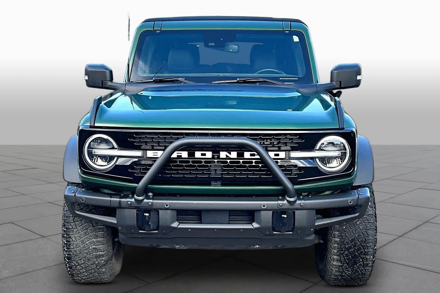Used 2022 Ford Bronco Wildtrak AWD/4WD image 4