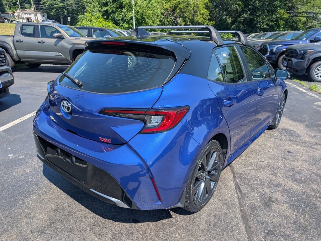 Certified 2025 Toyota Corolla XSE FWD image 7