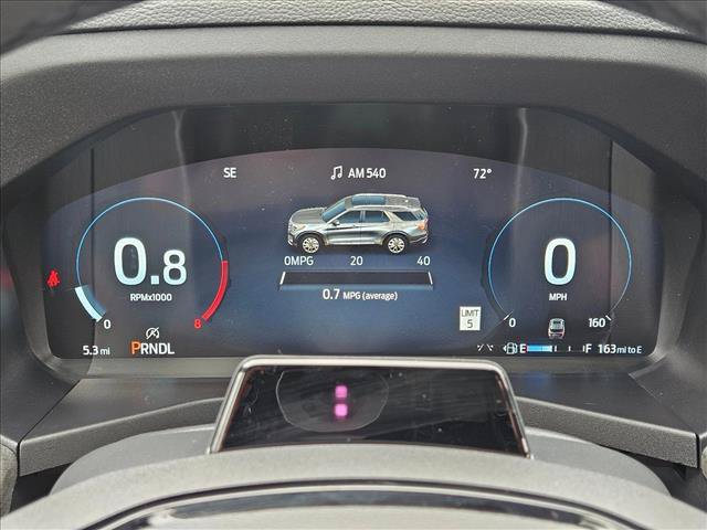 New 2026 Ford Explorer Platinum RWD image 11
