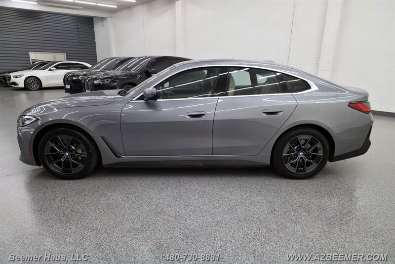 Used 2023 BMW i4 eDrive35 w/ Premium Package RWD image 4