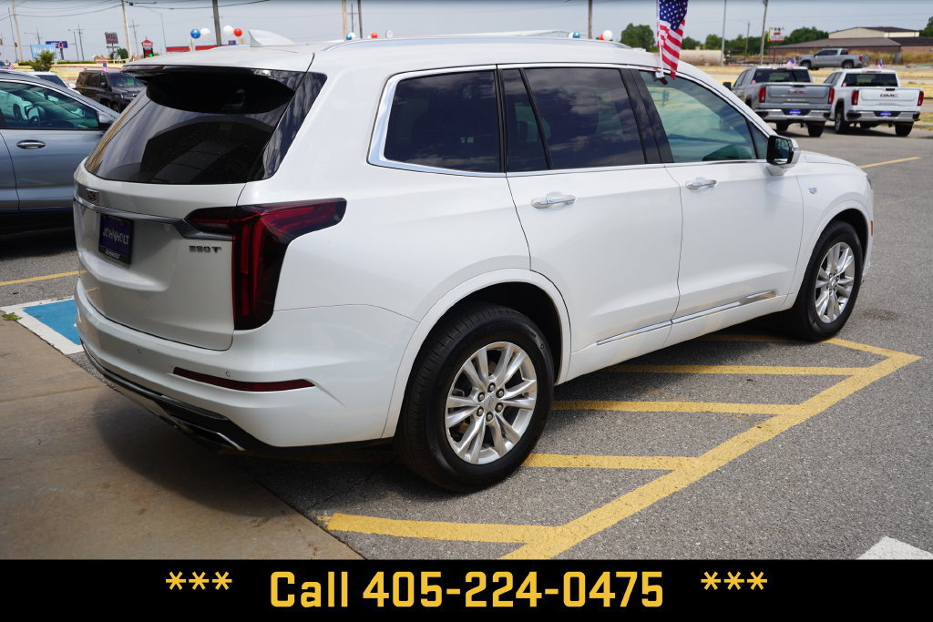 Used 2024 Cadillac XT6 Luxury w/ LPO, Floor Liner Package AWD/4WD image 11
