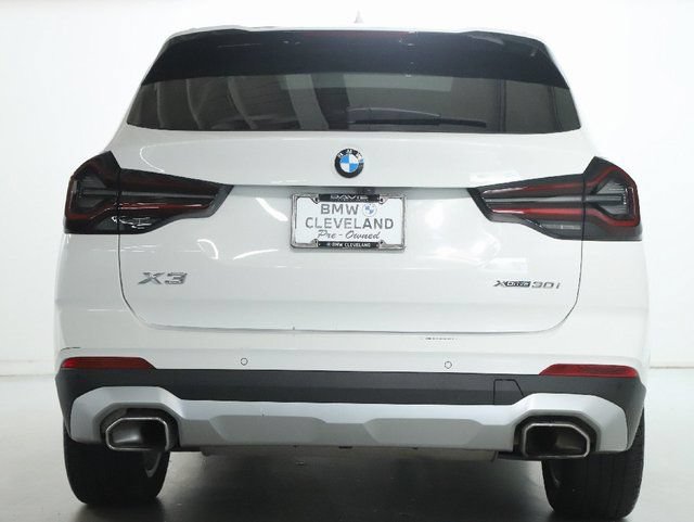 Certified 2022 BMW X3 xDrive30i w/ Premium Package 2 AWD/4WD image 45