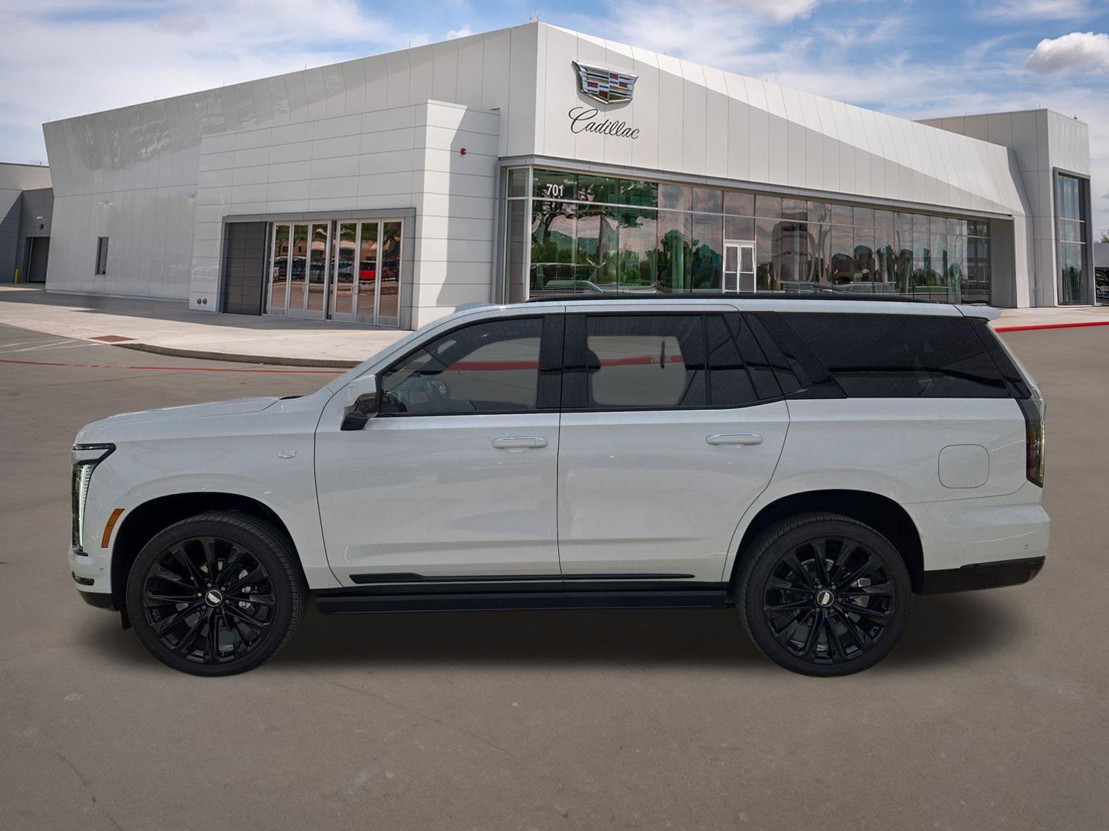 New 2026 Cadillac Escalade Platinum Sport w/ LPO, ONYX Package AWD/4WD image 3