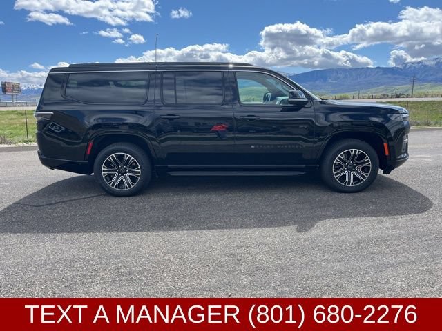 New 2026 Jeep Grand Wagoneer L 4WD w/ Premium Group I image 2